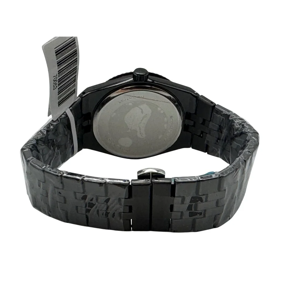Invicta Specialty I Mens Watch 70053 Black Stainless Steel 40mm Quartz New